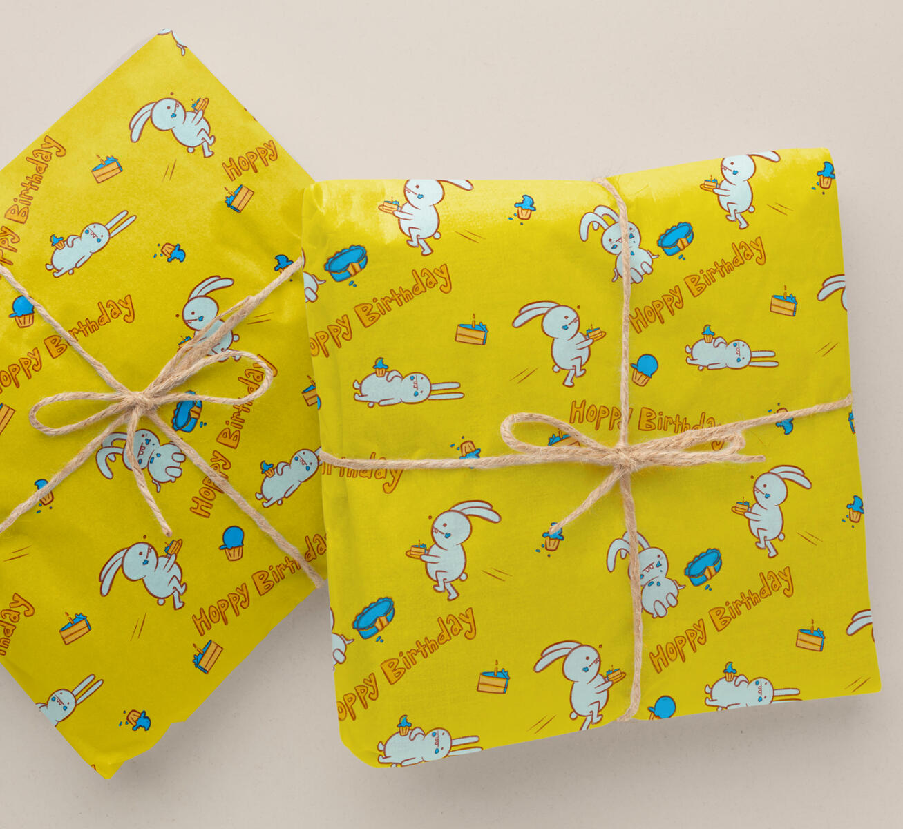 funny animal themed birthday wrapping paper for licensing